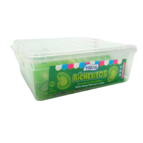 BICHESITOS VIDAL X 120 UND