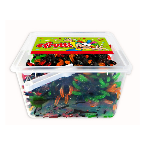 GOMAS EFRUTTI TARRO TARANTULA X 120 UND