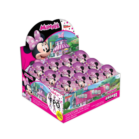 HUEVOS DISNEY MINNEY MOUSE X 12UND -240 GRS
