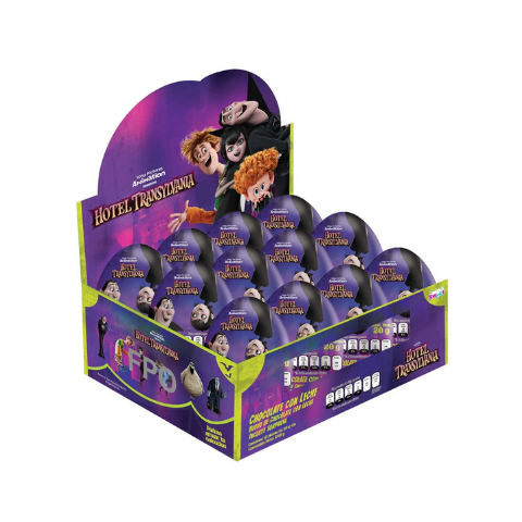 HUEVOS DISNEY HOTEL TRANSILVANIA X 12 UND -240 GRS