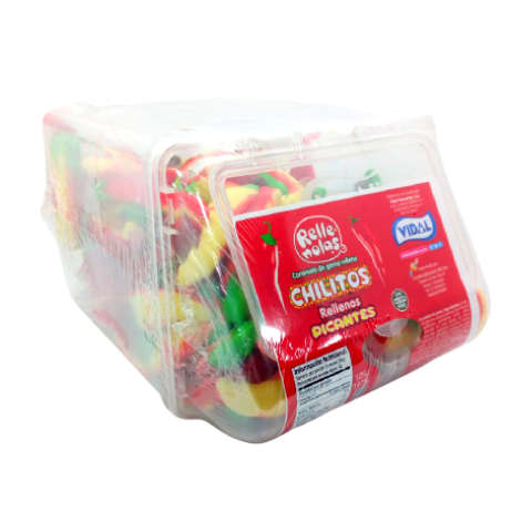 CHILITOS PICANTES VIDAL X 125 UND