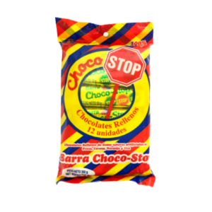 CHOCOSTOP BARRA X12UND - Candy Jobs - Distribuidor de Dulces