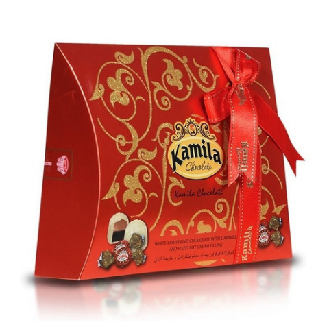 ESTUCHE KAMILA RED X 300 GRS