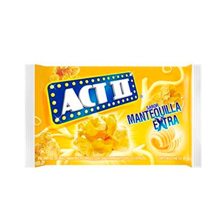 ACT MAIZ MICROONDAS NAT/MAN/EXTR