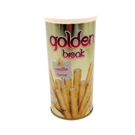BARQUILLO GOLDEN VAINILLA 135 GRS