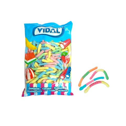 VIDAL GUSANOS BICEFALOS 1 KL