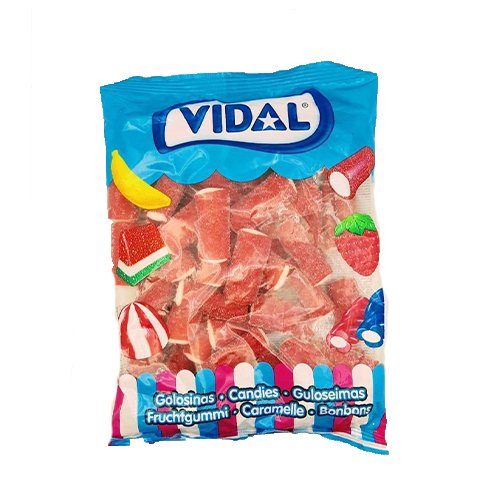 CARTUCHOS DE FRESA 1 KILOGRAMOS VIDAL