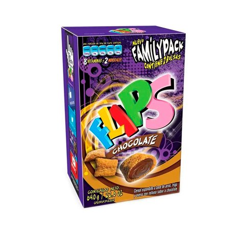 CEREAL FLIPS X 680 GR