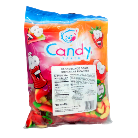 GOMAS CANDY CHILITOS KILO