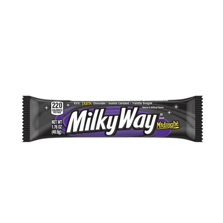 CHOCOLATE MILKYWAY MEDIA NOCHE 49 GRS X 6 UND