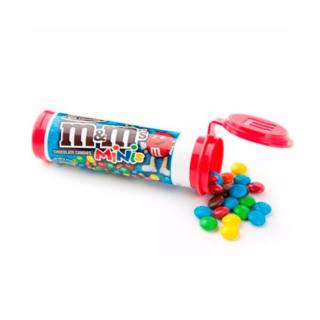 CHOCOLATE  M&M TUBO 31 GRS X 6 UND