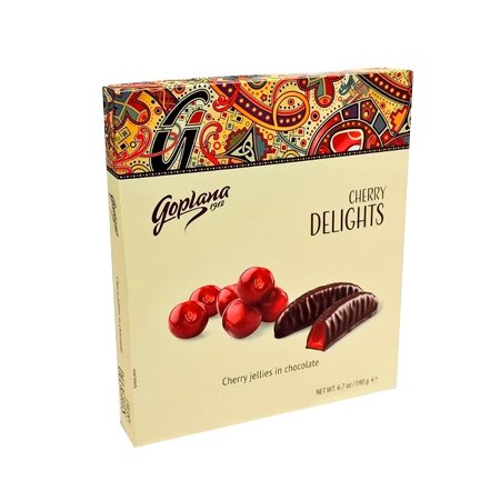 CHOCOLATES CHERRY DELIGHTS X 190 GR