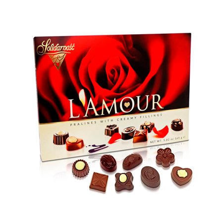 CHOCOLATES LAMOUR X 165 GR