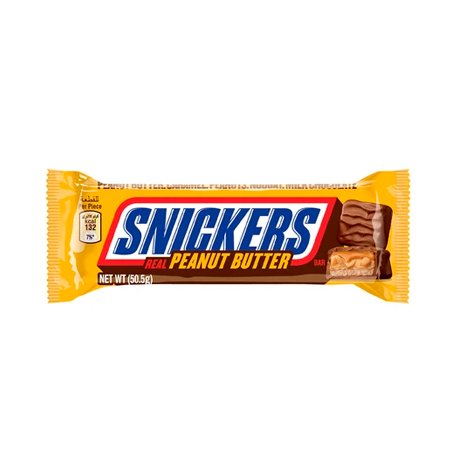 Snickers 50g - Distribución Mayorista