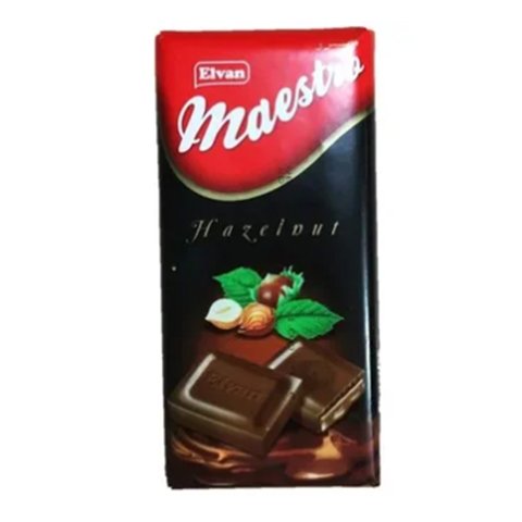 CHOCOLATINA MAESTRO X 100 GR X 12 UND