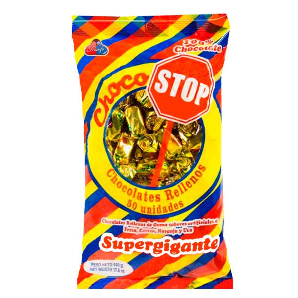 CHOCOSTOP BOLSA X50 UND