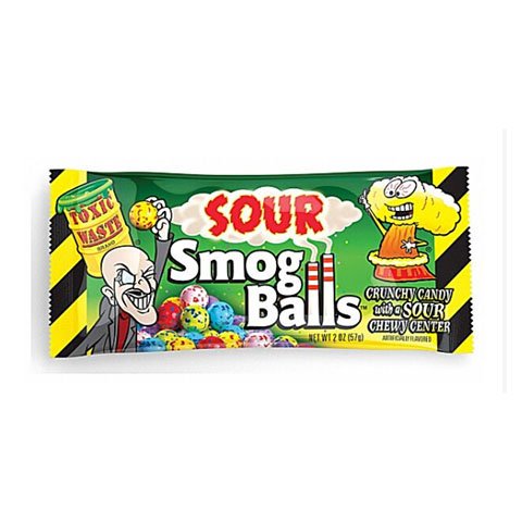 DULCES SOUR SMOG BALLS 85 GR