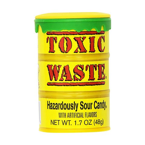 DULCES TOXIC WASTE 1.7 OZ