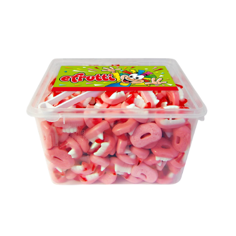 GOMAS EFRUTTI TARRO COLMILLOS DRACULA X 240 UND