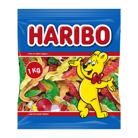 GOMAS HARIBO YAKARE 1 KL
