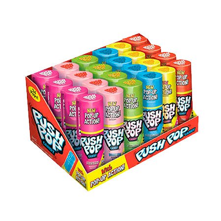DULCE PUSH POP X 24 UND.