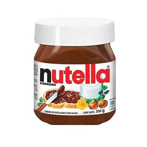 FERRERO NUTELLA 350GR