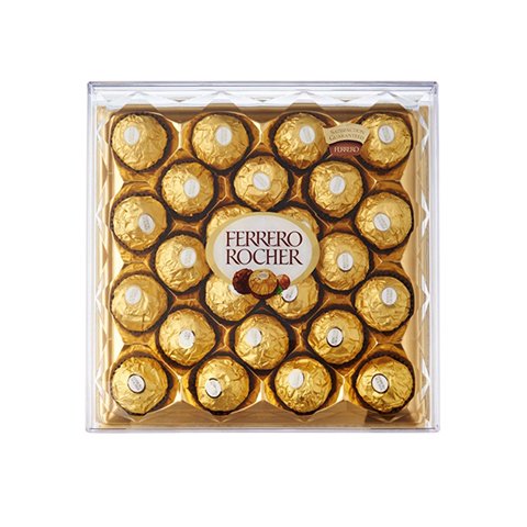 FERRERO ROCHER DIAMANTADO X 24 UND