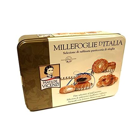 GALLETA MILLEFOGLIE ITALIA X 240 GR