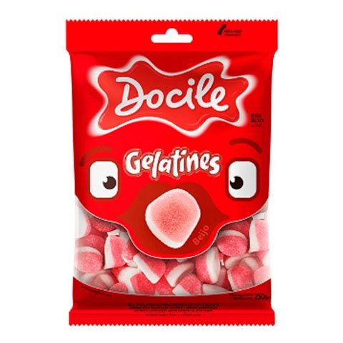 GOMAS DOCILE BESOS DE FRESA KILO