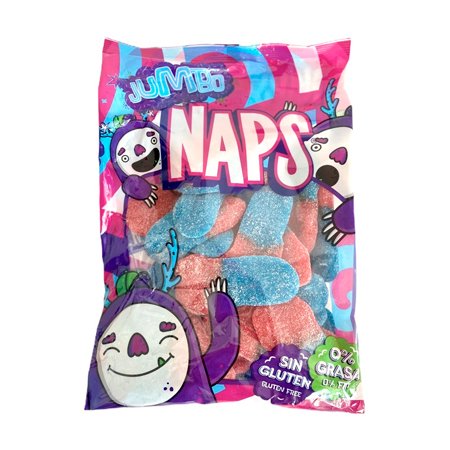 GOMAS NAPS LENGUAS GIGANTES AZUCARADAS KILO