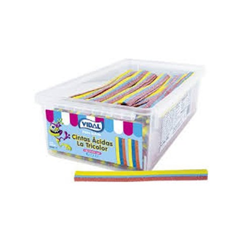 GOMAS VIDAL CABLE X 260 UNID TRICOLOR