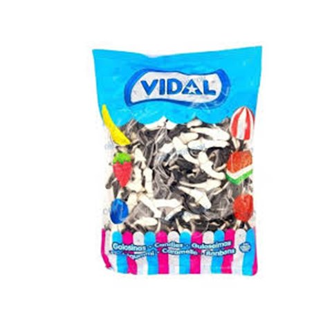 GOMAS VIDAL TIBURON NEGRO