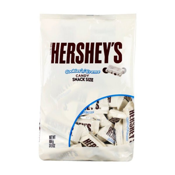 HERSHEYS COOKIES N' CREAM BOLSA X72 UND