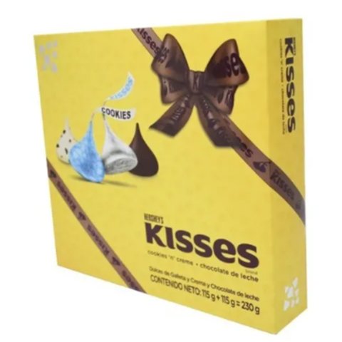 HERSHEYS KISSES CAJA X 230 GRS
