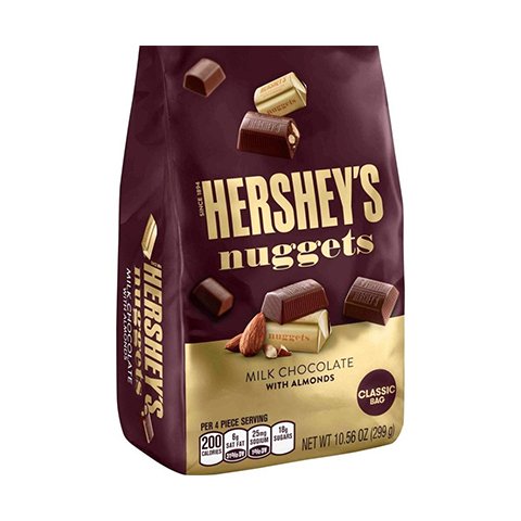 HERSHEY'S NUGGETS