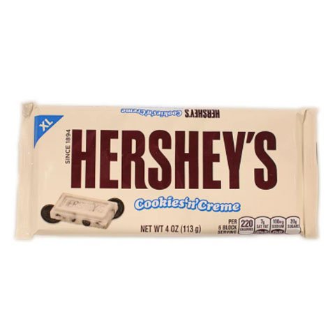 HERSHEYS XL 114 GRS