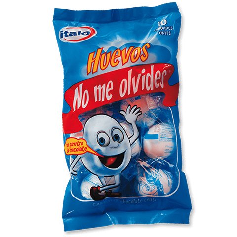 HUEVO NO ME OLVIDES X 10 GRS - Candy Jobs - Distribuidor de Dulces
