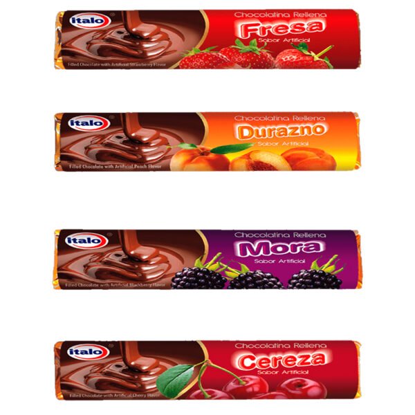 ITALO RELLENA PEQ X 10 UND