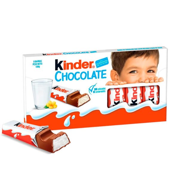KINDER BARRA X 8 UND