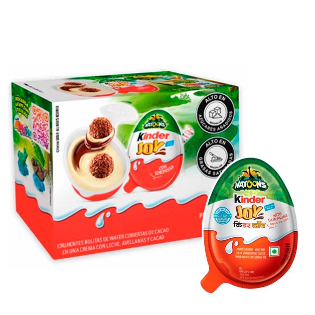 KINDER JOY X12 NATTONS