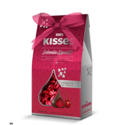 KISSES CEREZA 120G