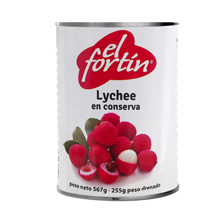 LYCHEES EL FORTIN X 567 GR