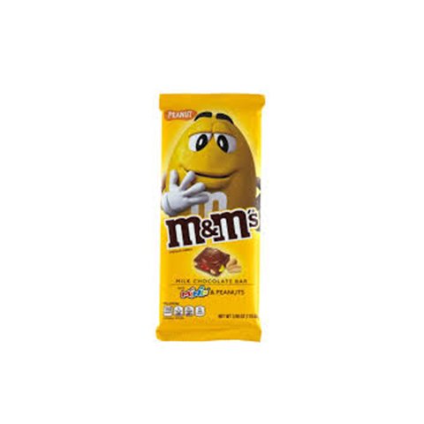 CHOCOLATINA CON MANI M&M  113,4 GRS
