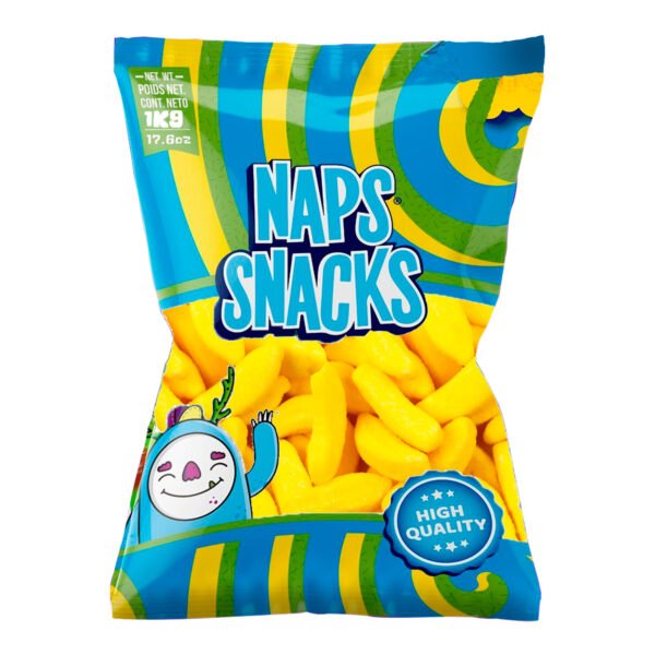GOMAS NAPS BANANAS X1KG