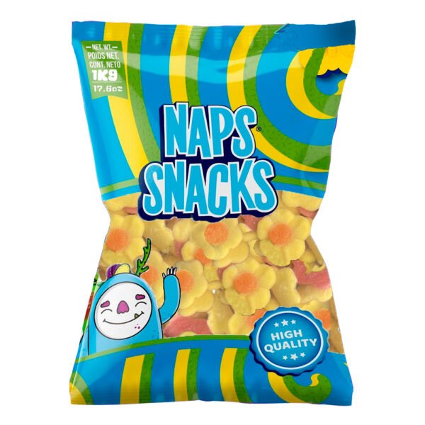 GOMAS NAPS MARGARITAS X 1KG
