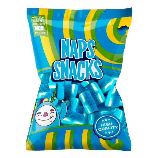 GOMAS NAPS TAJADA FRAMBUESA X1KG