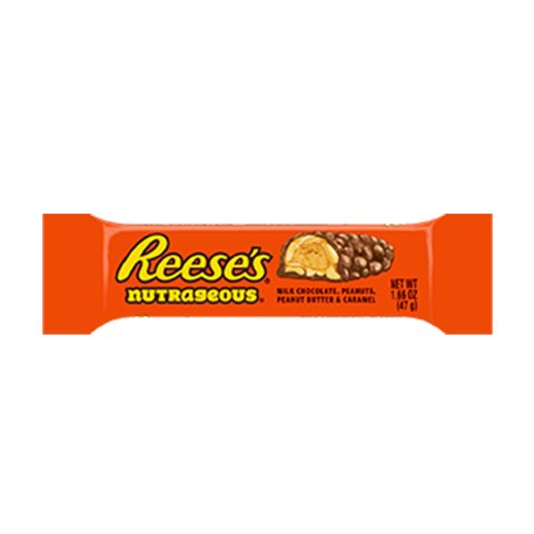 REESES NUTRAGEOUS 47 GRS x6