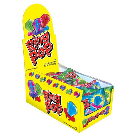 RING POP POTE X 24 UND - 240 GRS