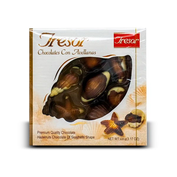 CHOCOLATE TRESOR X 225 GR