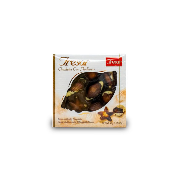 CHOCOLATE TRESOR X 45 GRS